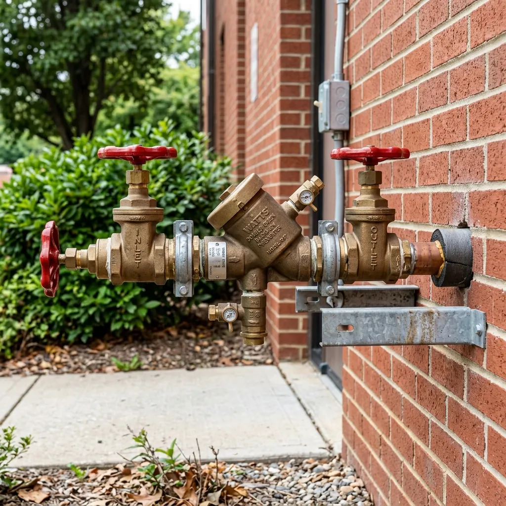 Backflow Prevention Plumber in Rockingham, GA