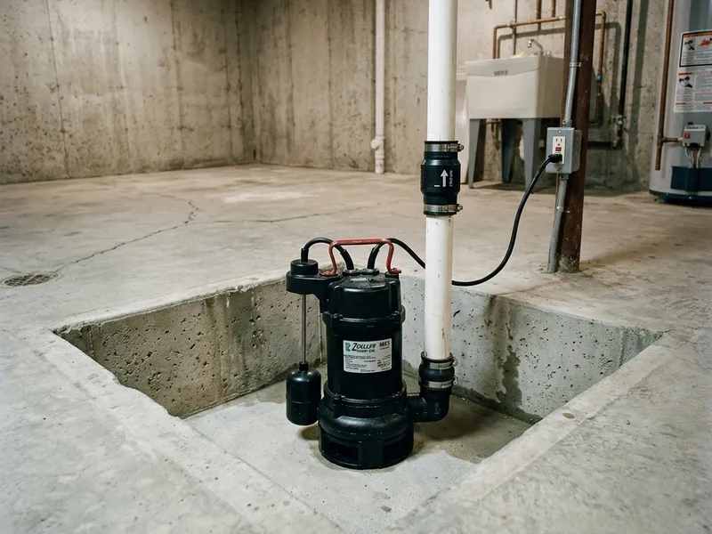 Sump Pump Installation Plumber in Rockingham, GA